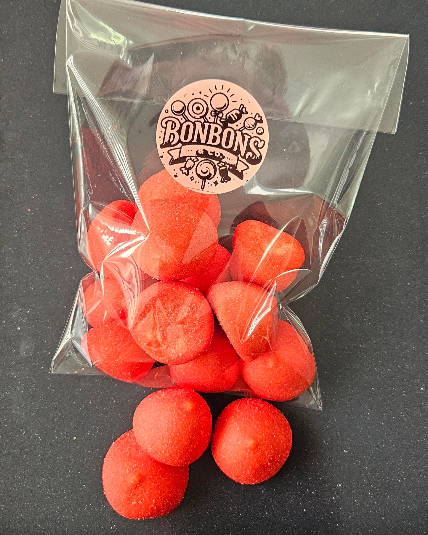 Balles de golf fraise 100gr