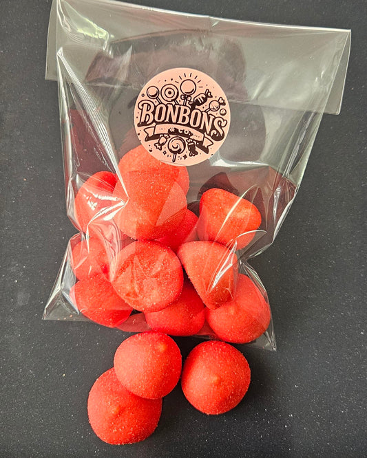 Balles de golf fraise 100gr