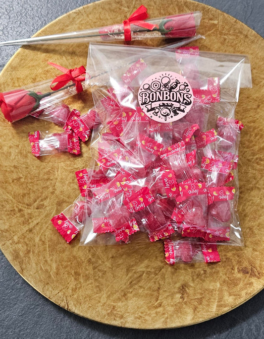 Bonbons cœur 100gr