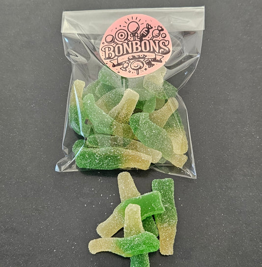 Bouteilles mojito sucrées 100gr