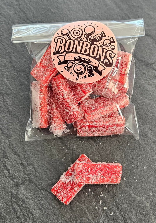 Briques fraise fizz 100gr