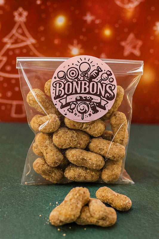 Cacahuètes feuilletées 100gr