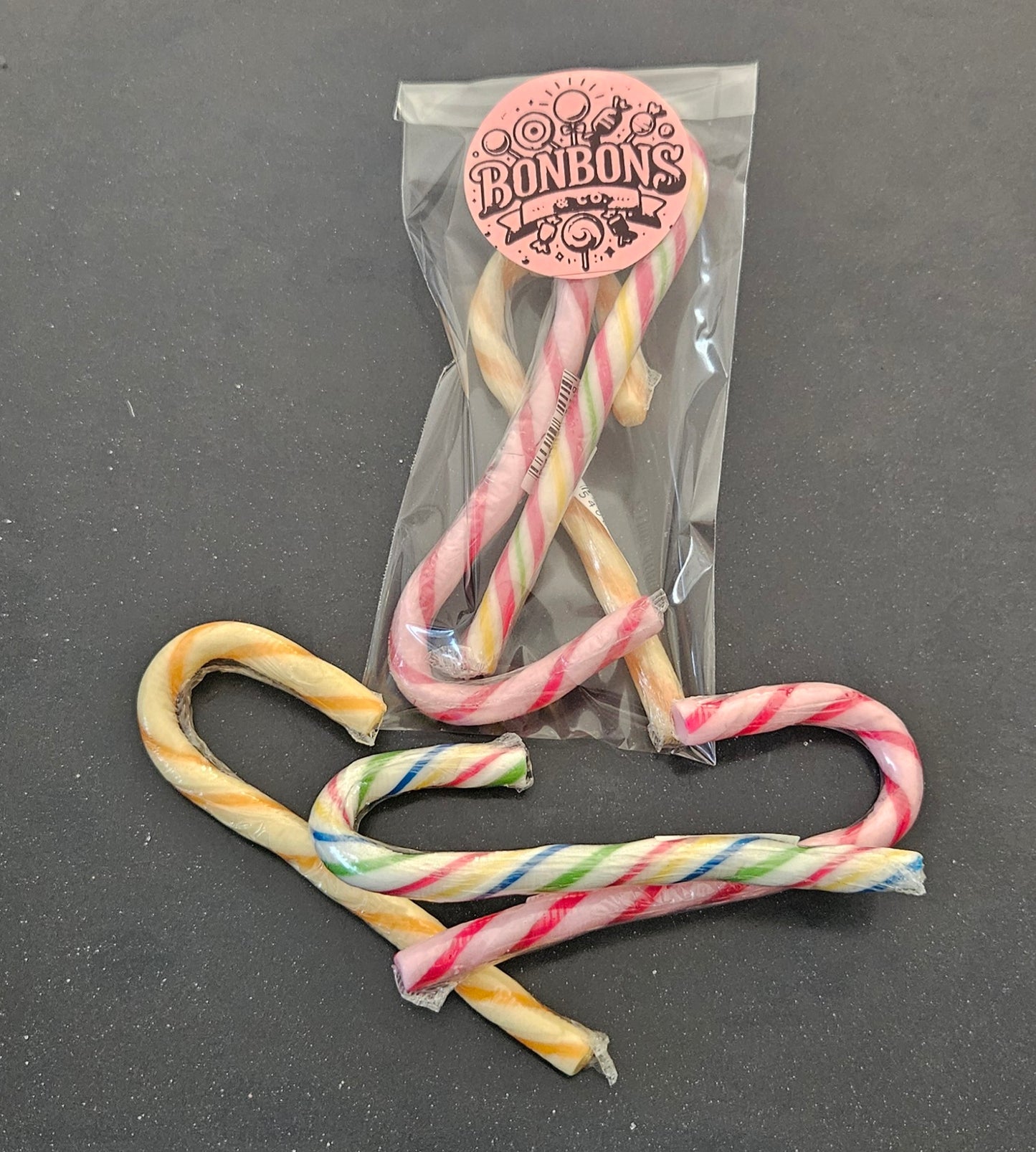 Candy cane tutti frutti /pièce