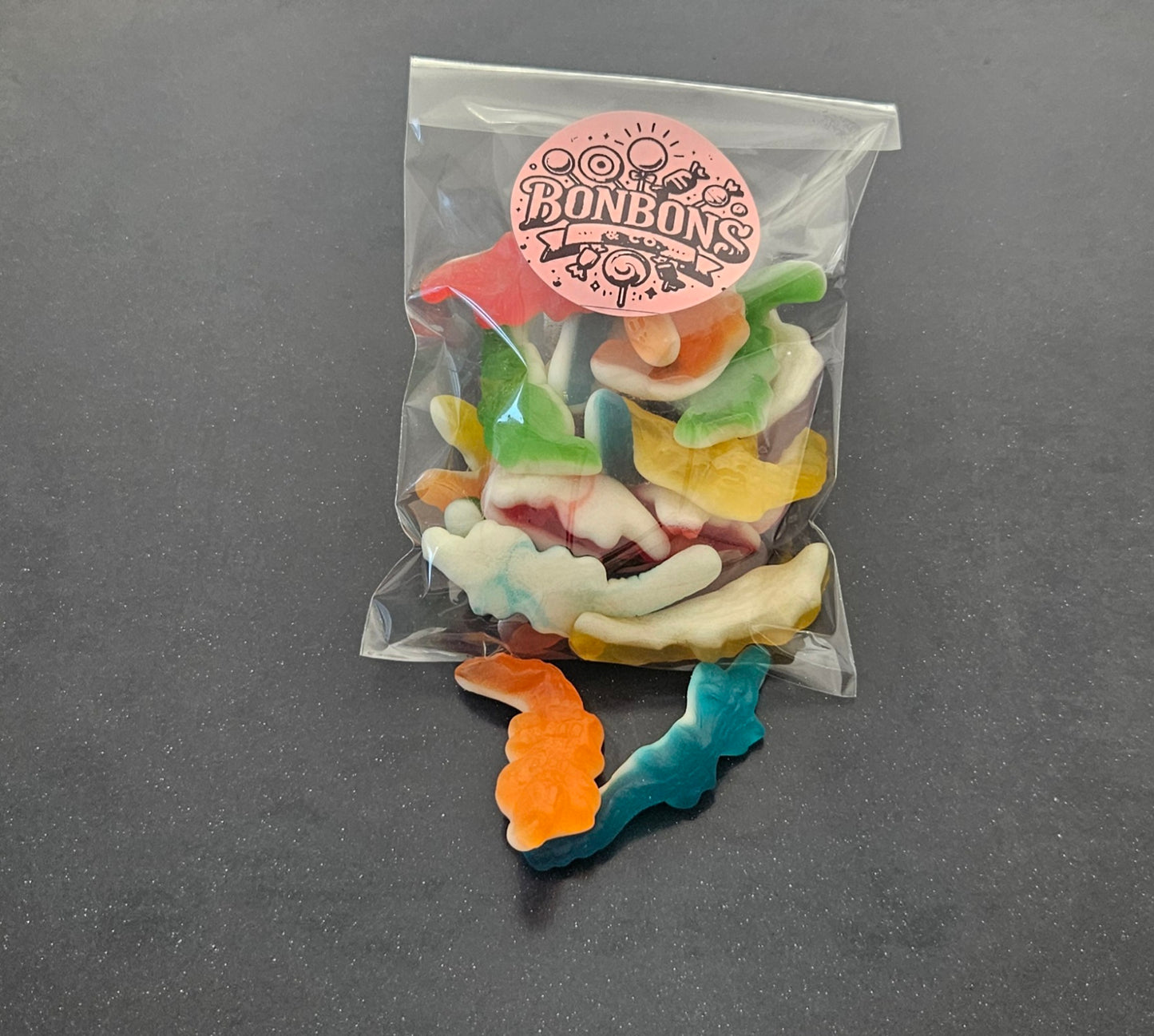 Crocodiles lisses 100gr