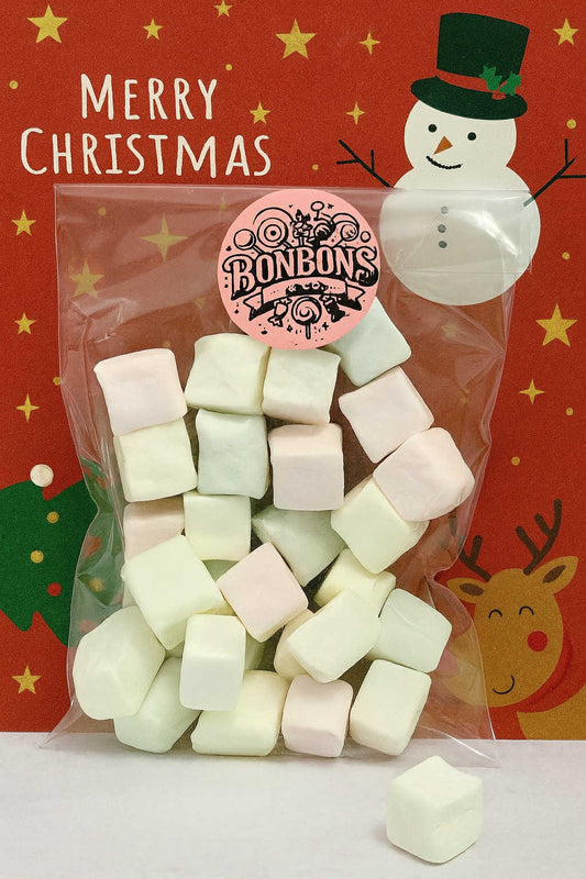 Petits cube guimauve saveur d'antan 100gr