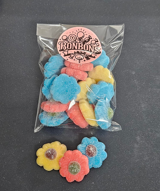 Fleurs sucrées 100gr