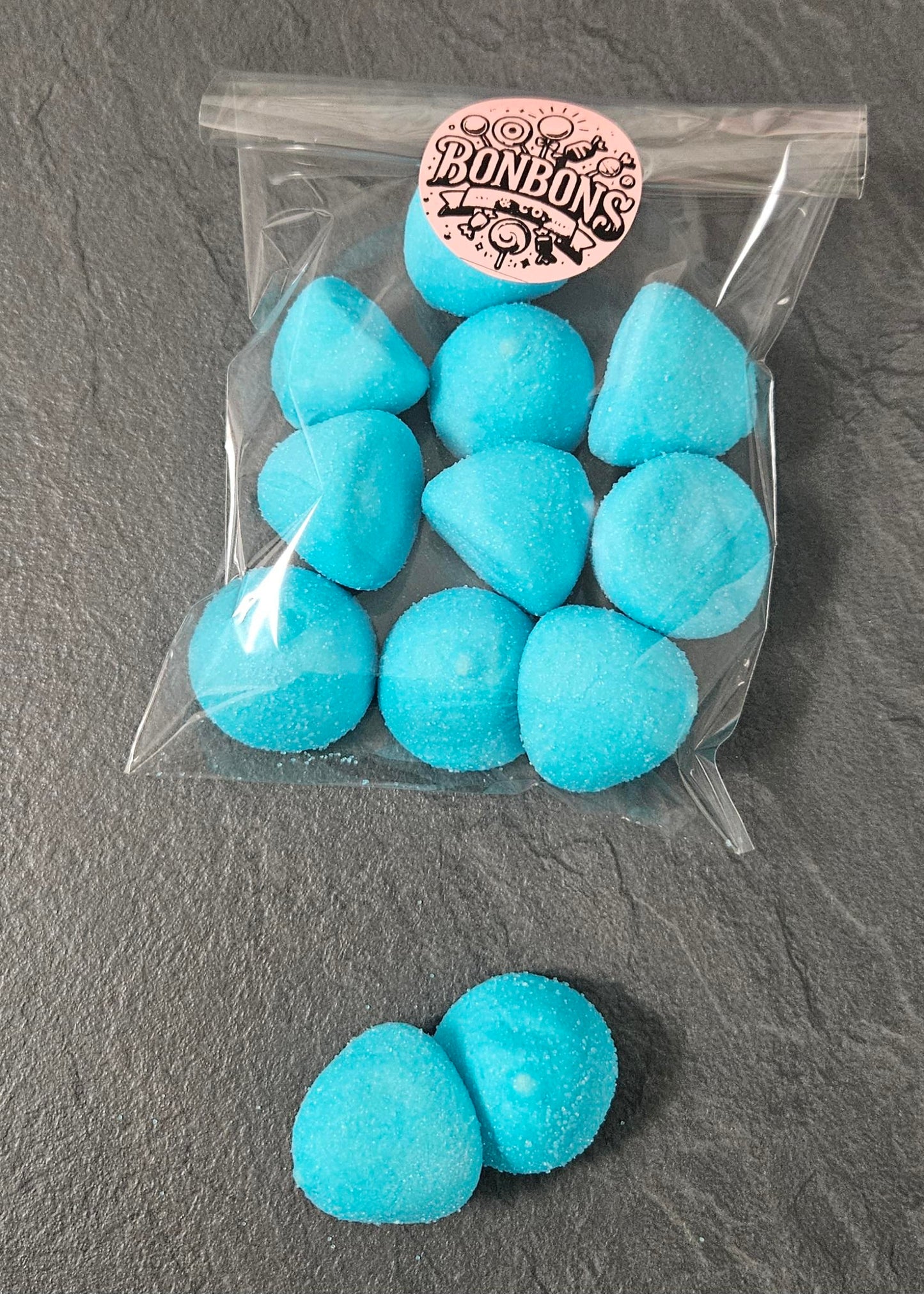 Balles de golf framboise 100gr