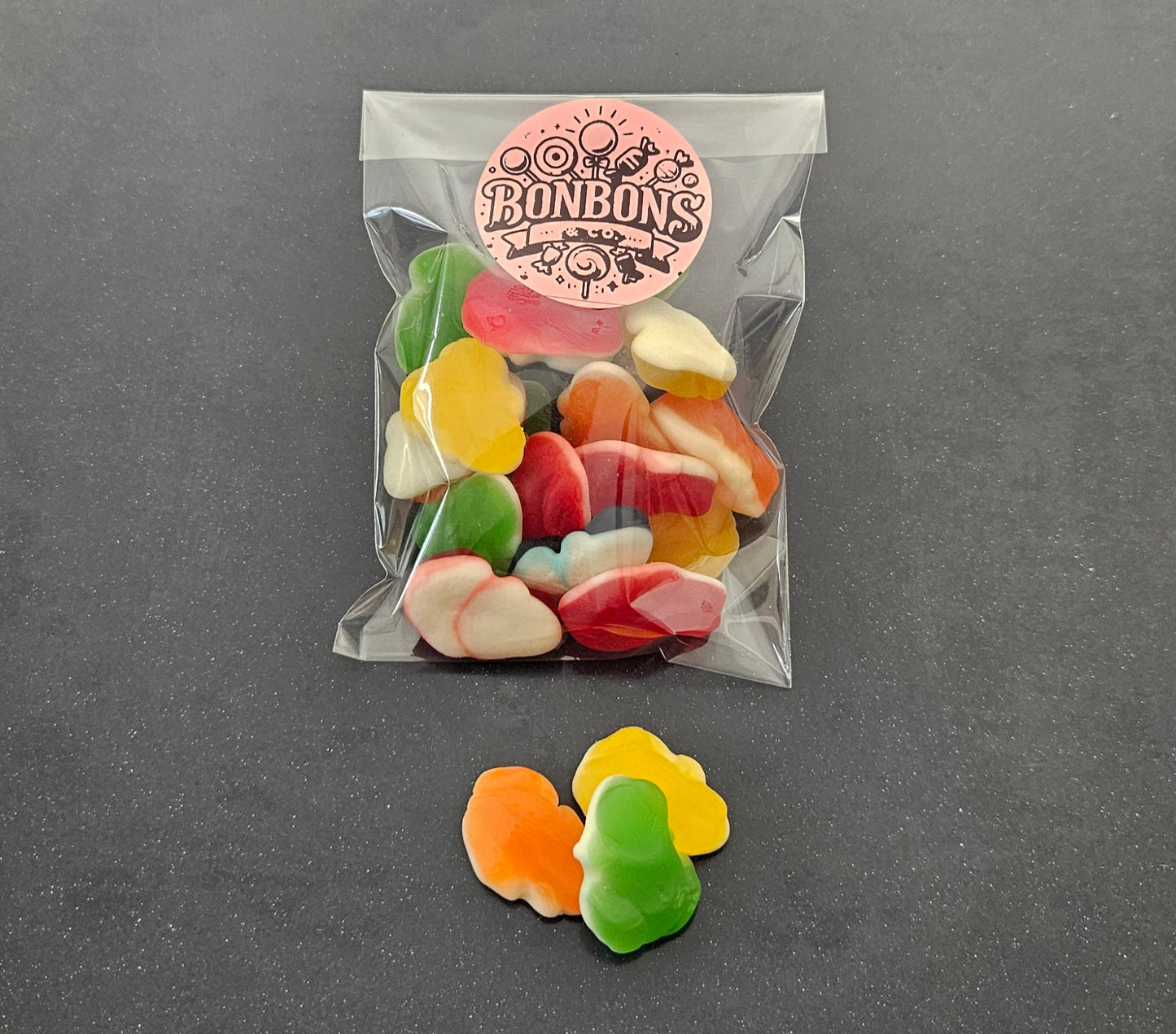 Grenouilles lisses 100gr