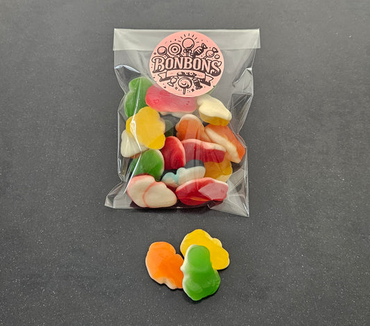 Grenouilles lisses 100gr