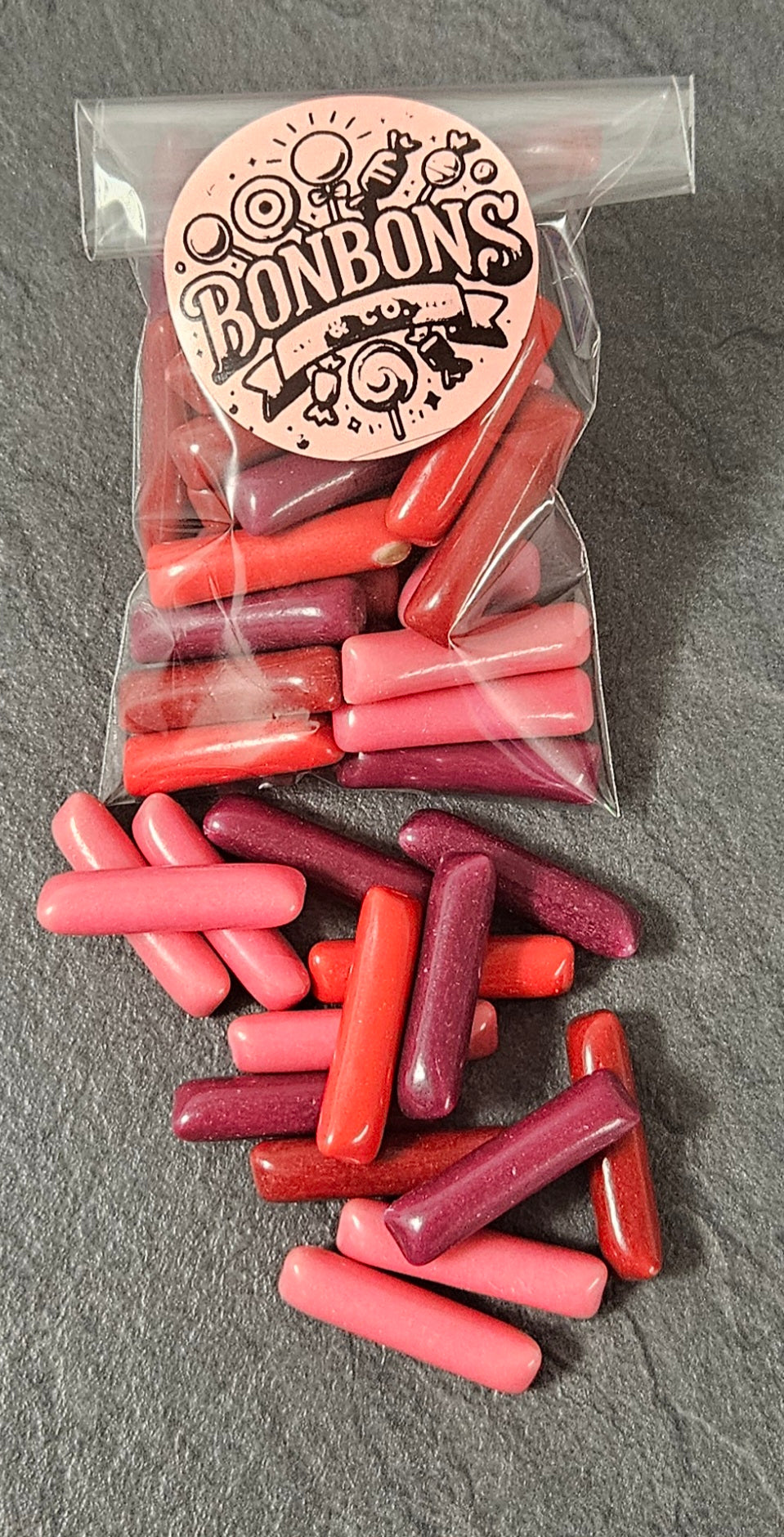 Hitschies fruits rouges 100gr