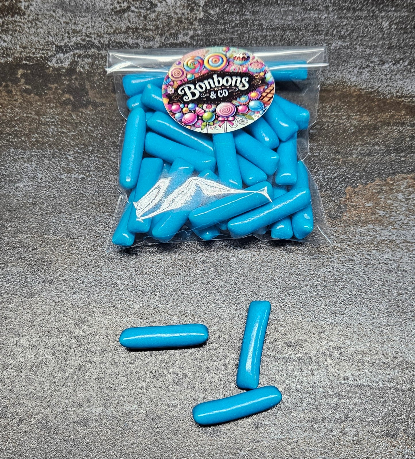 Hitschies framboise 100 grs