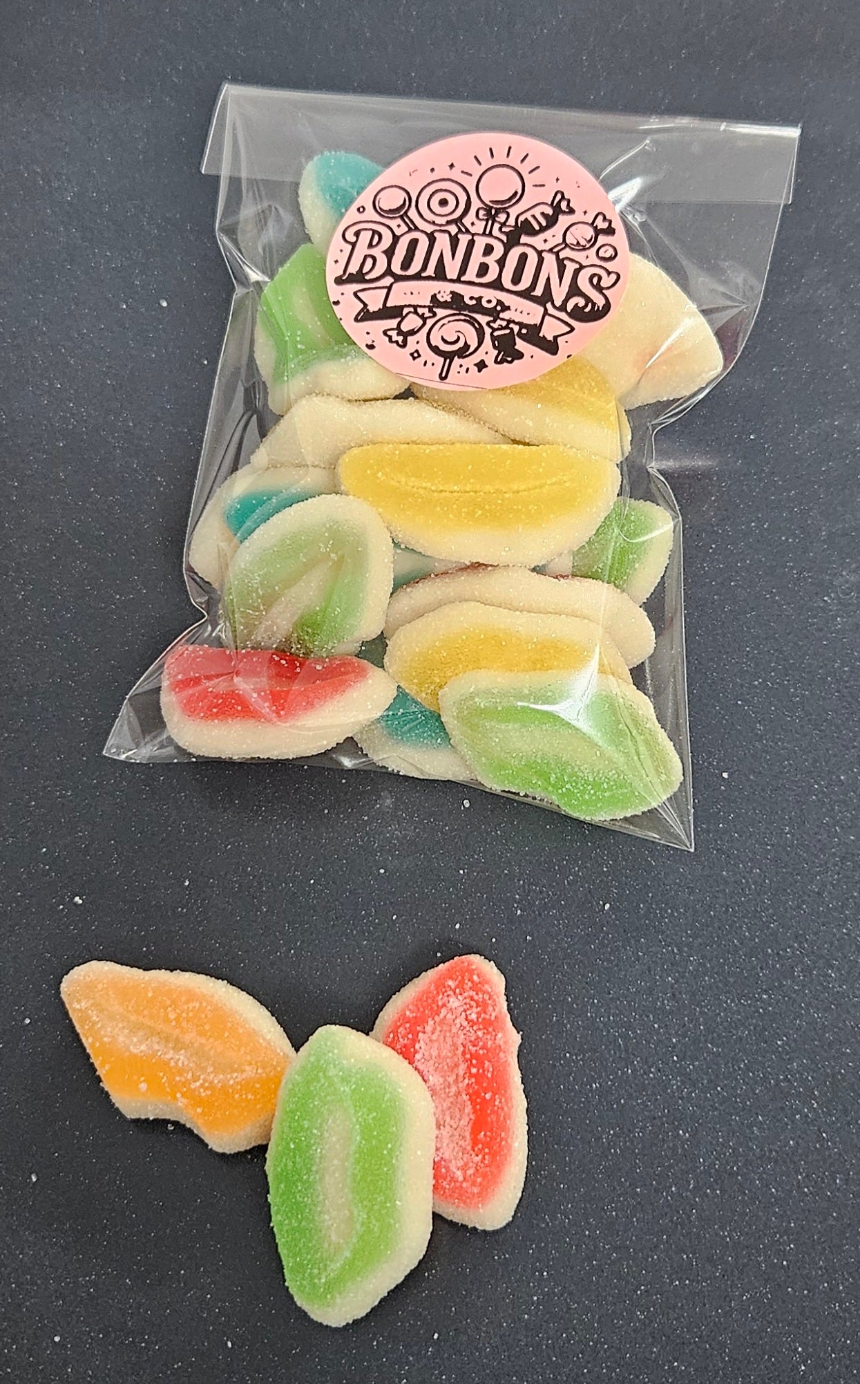 Lèvres sucrées 100gr