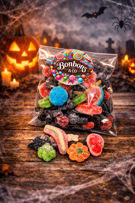 Mix halloween sucrés 100gr