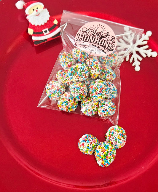 Mûres perlées multicolores 100 gr