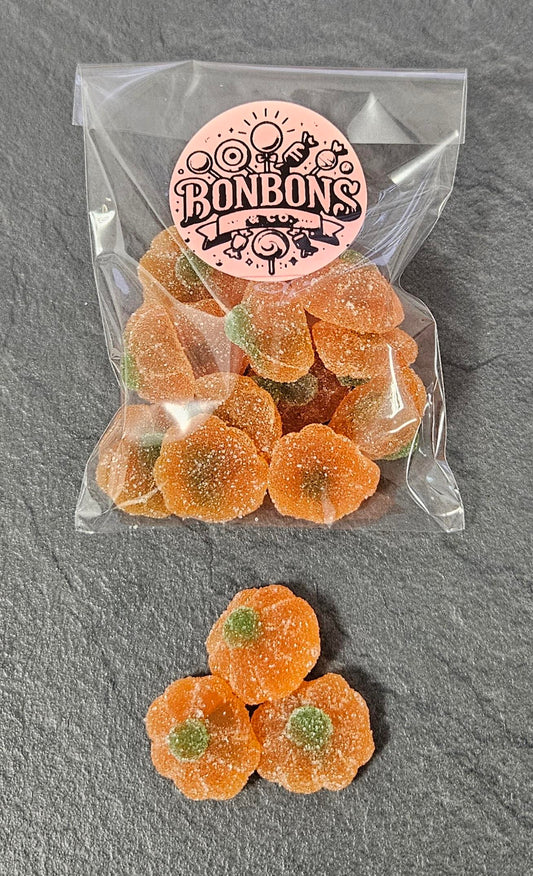 Mandarines sucrées 100gr