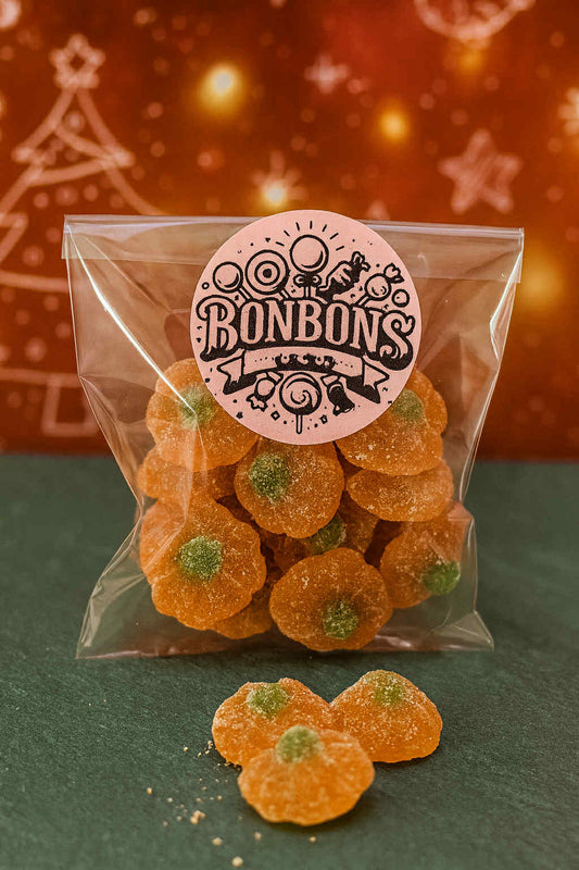 Mandarines sucrées 100gr