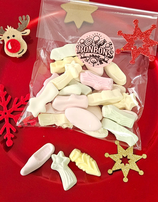 Meringues de noël fantaisie d'antan 100gr