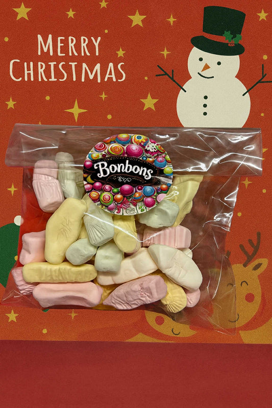 Meringues de noël fantaisie d'antan 100gr