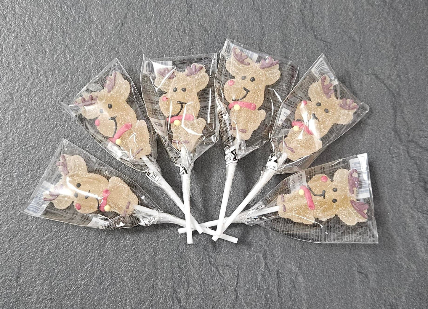 Mini santa jelly à l'unité