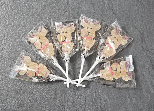 Mini santa jelly à l'unité