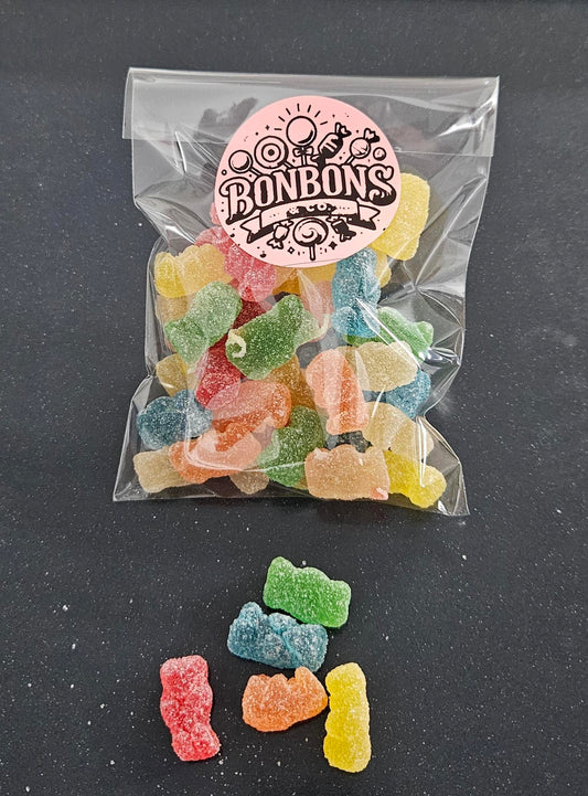 Mini oursons sucrés 100gr