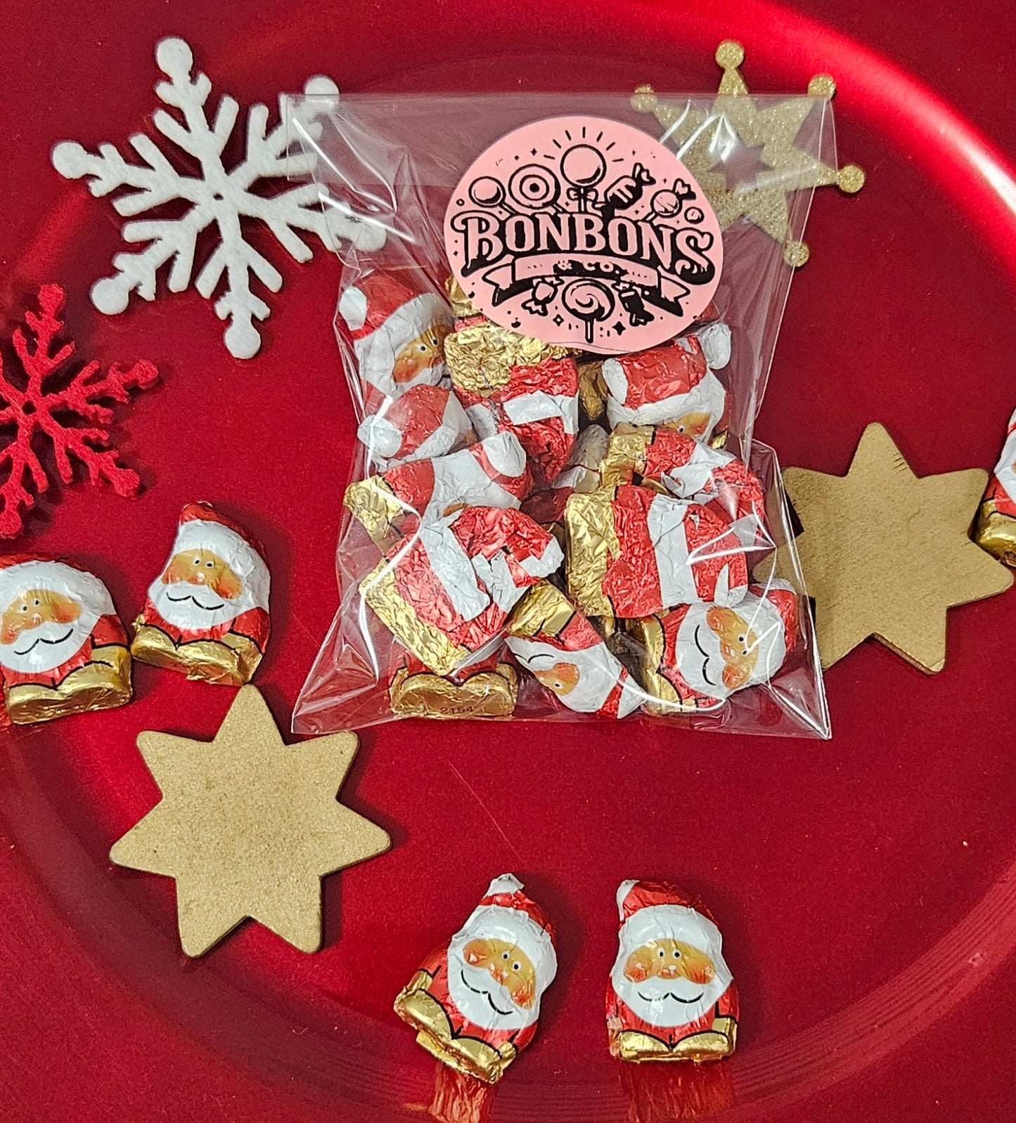 Mini père noël 100gr