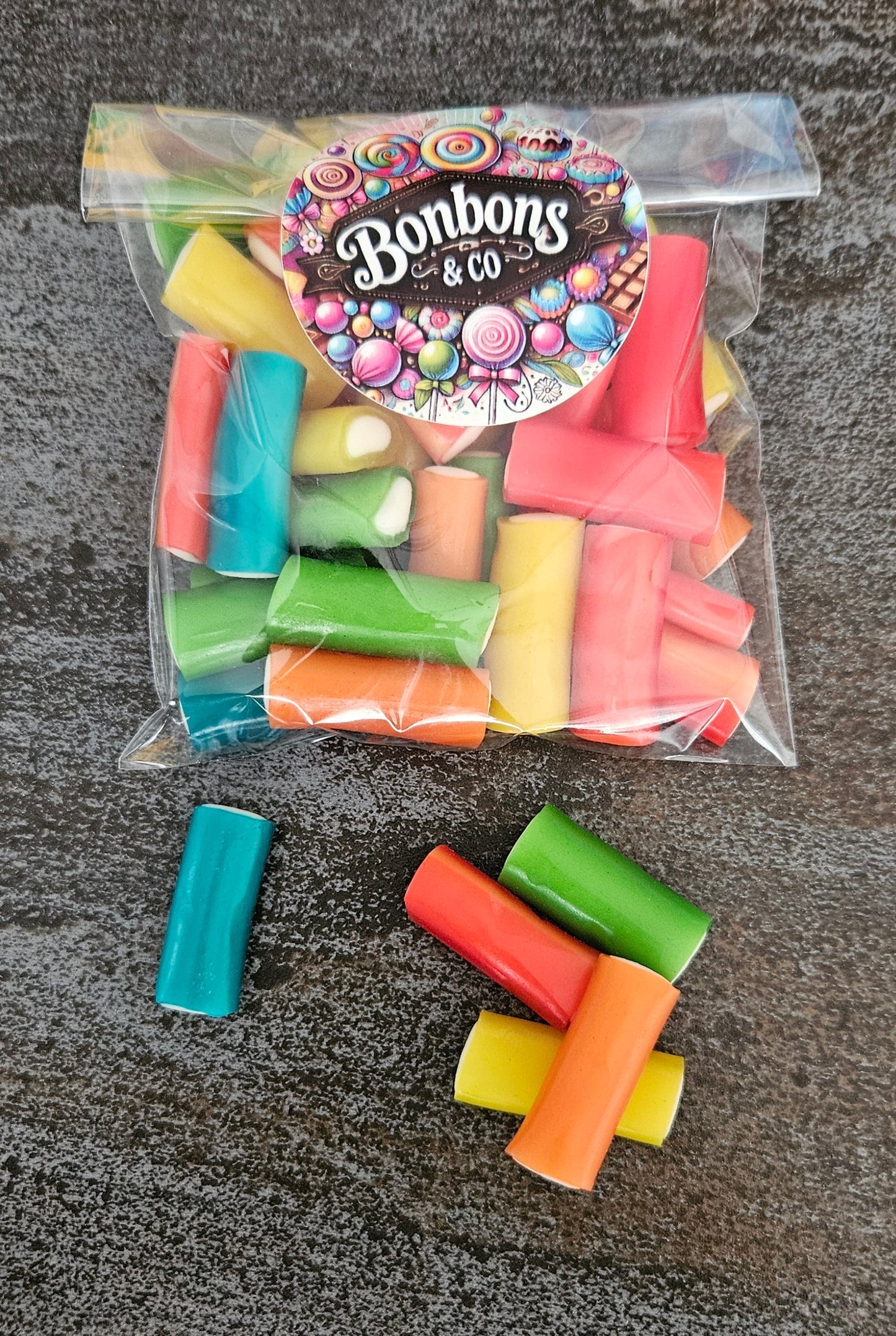 Minis cables assortis 100 grs