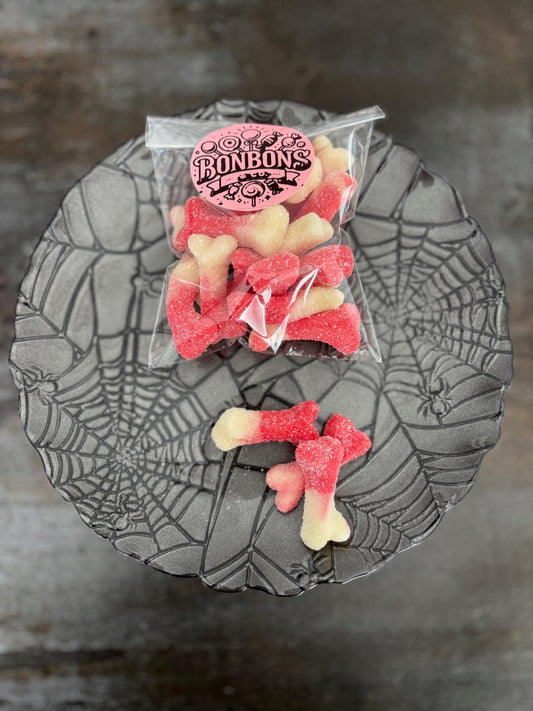 Os rouge et blanc sucrés 100gr