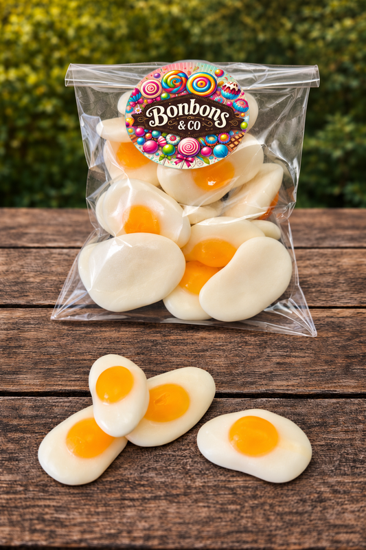 Oeufs au plat Halal 100 grs