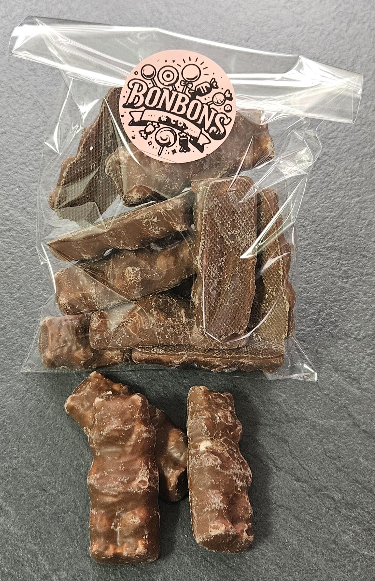 Ourson guimauve chocolat au lait 200gr