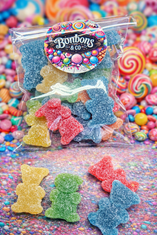 Oursons sucrés 100 grs