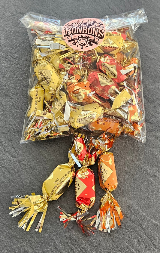 Papillotes pâtes de fruits 200gr