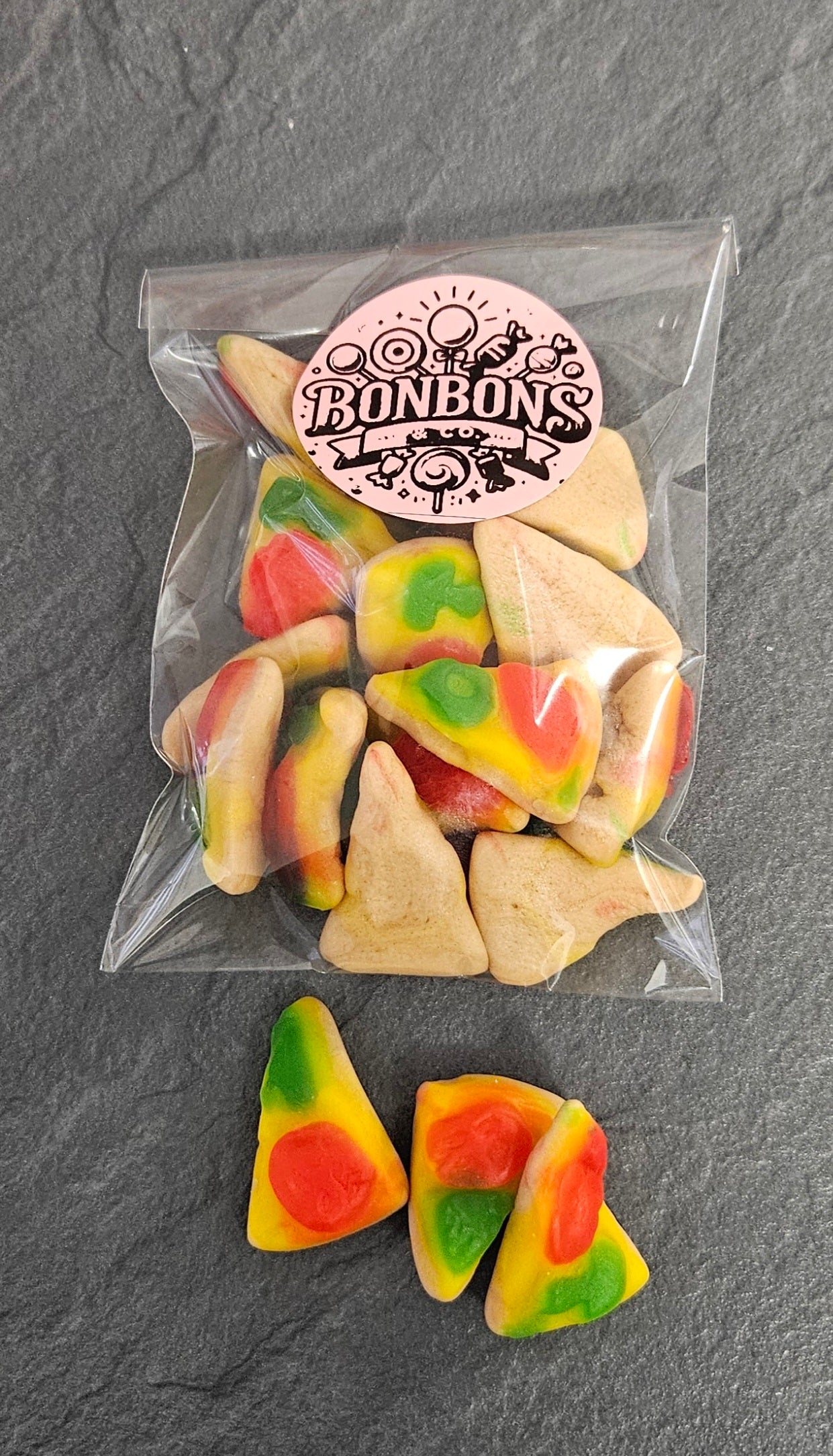 Parts de pizzas 100gr