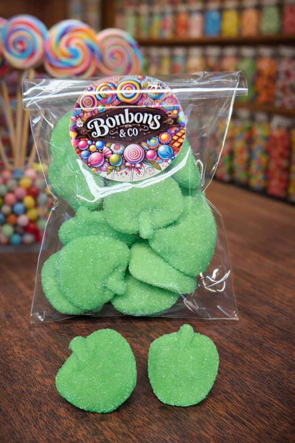 Pommes sucrées 100 grs