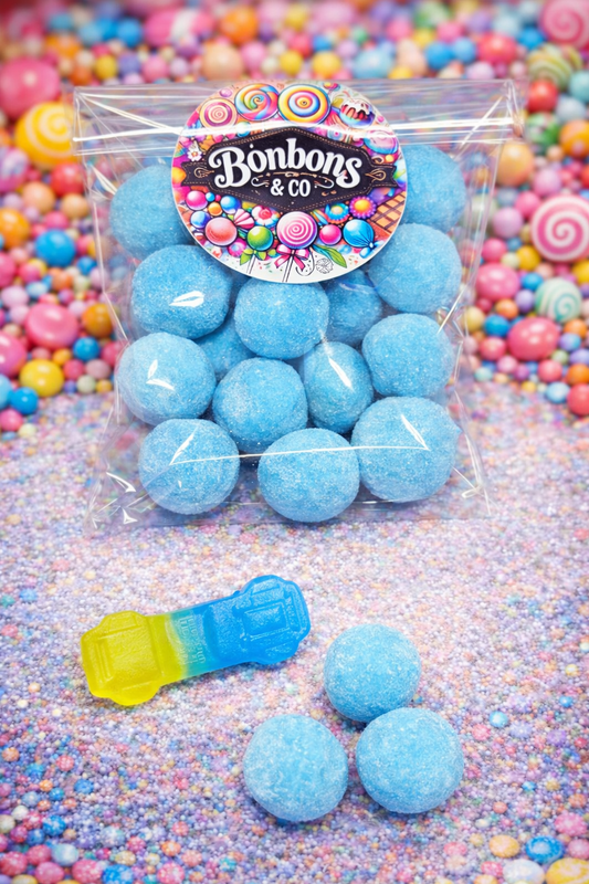 powder balls framboise 100 grs