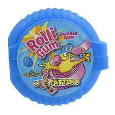 Rolli gum Framboise avec tatoo X 1