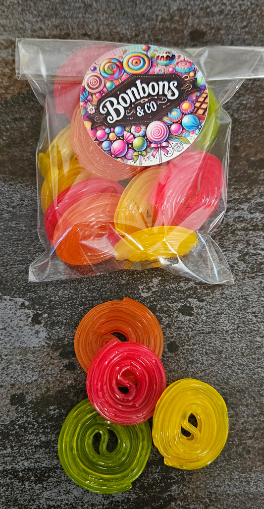 Rotella fruits 100 grs