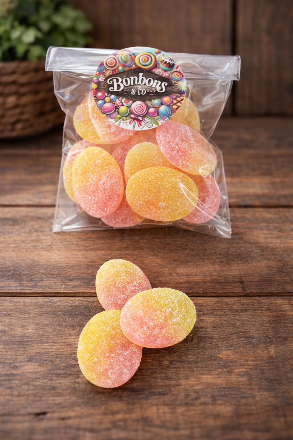 S-Mark sour citron/framboise 100 grs