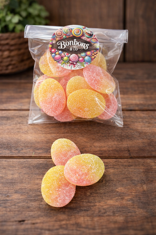 S-Mark sour citron/framboise 100 grs