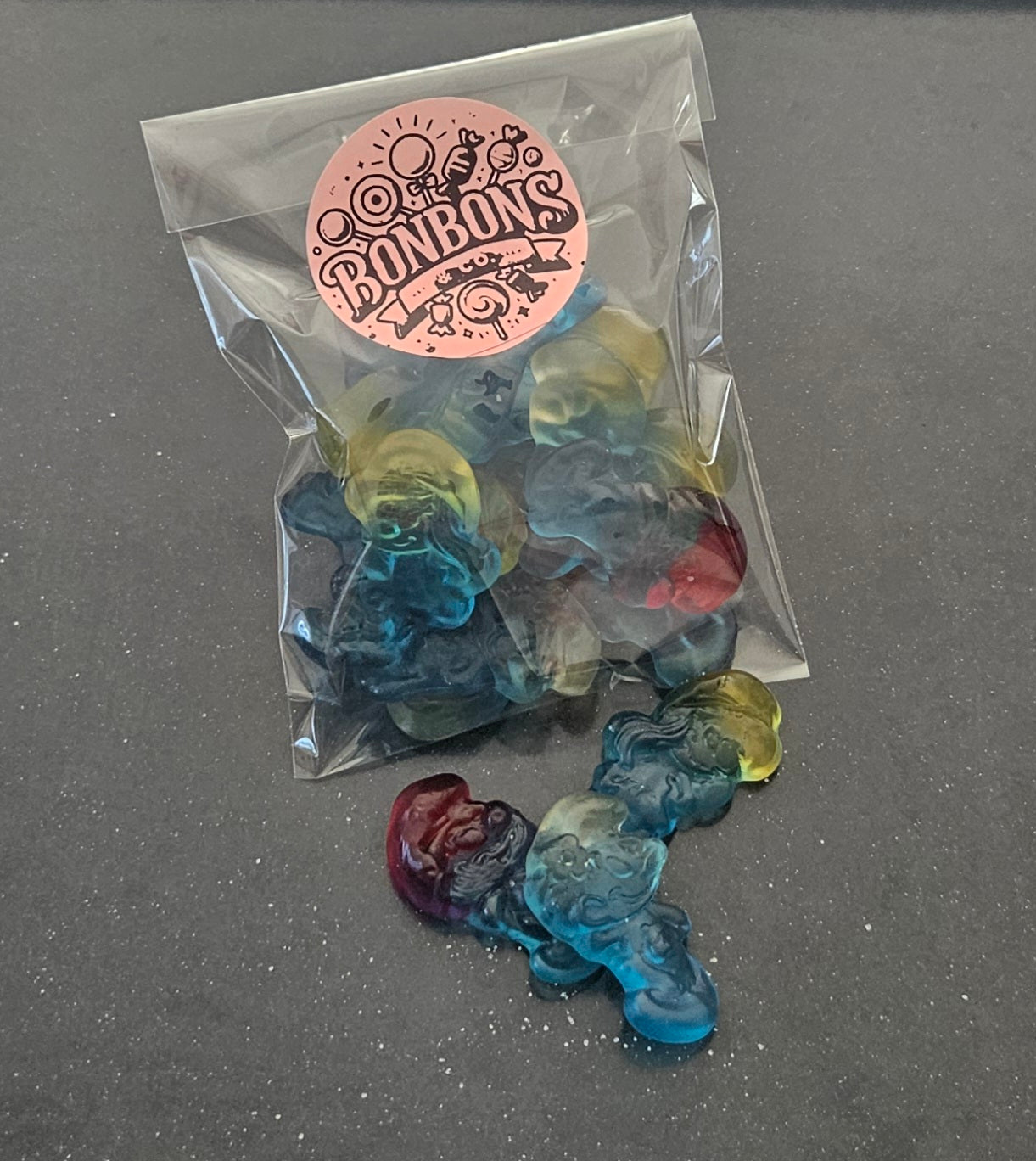 Schtroumpfs lisses 100gr