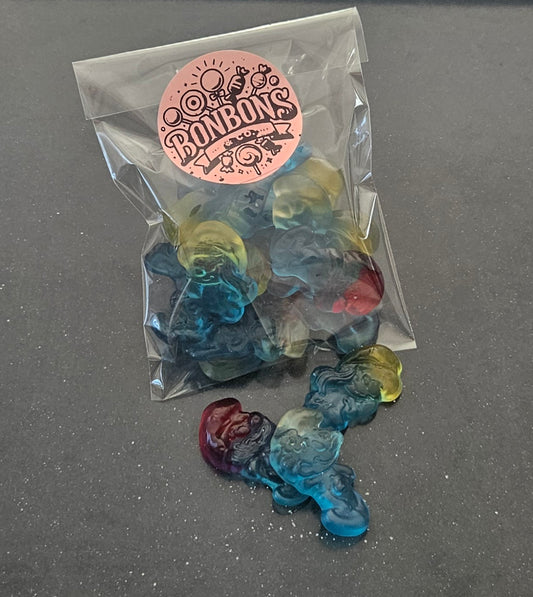 Schtroumpfs lisses 100gr