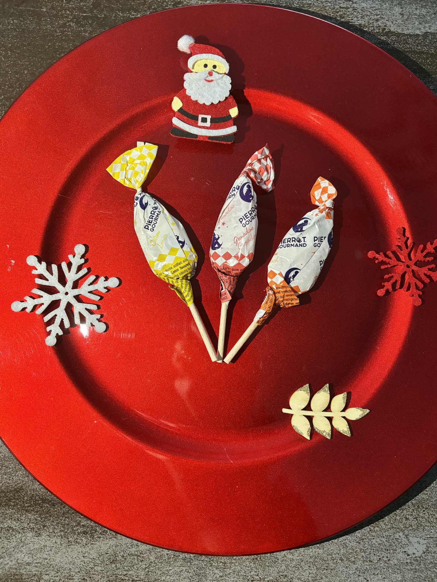 Sucette Pierrot gourmand fruits à l'unité