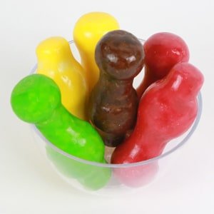 Sucettes Tétines Bowling Pin (30 gr) à l'unité