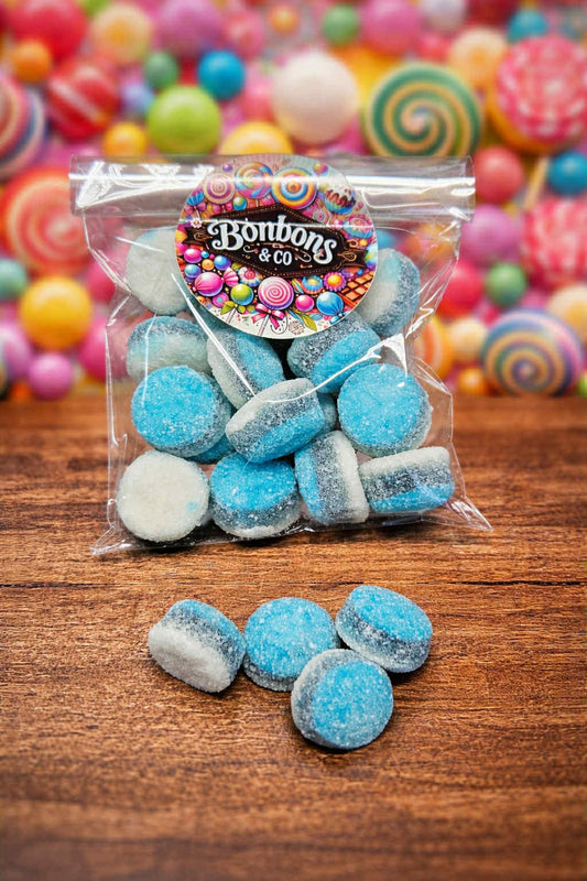 Tartes framboise sucrées 100 grs