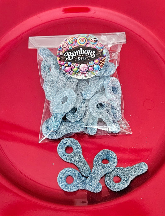 Tétines bleues 100 grs