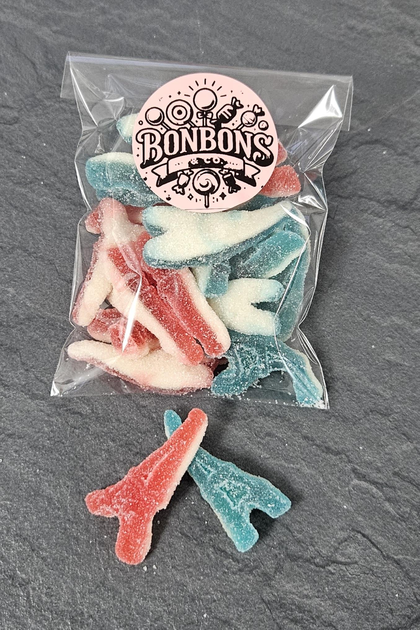 Tour Eiffel sucrées 100gr