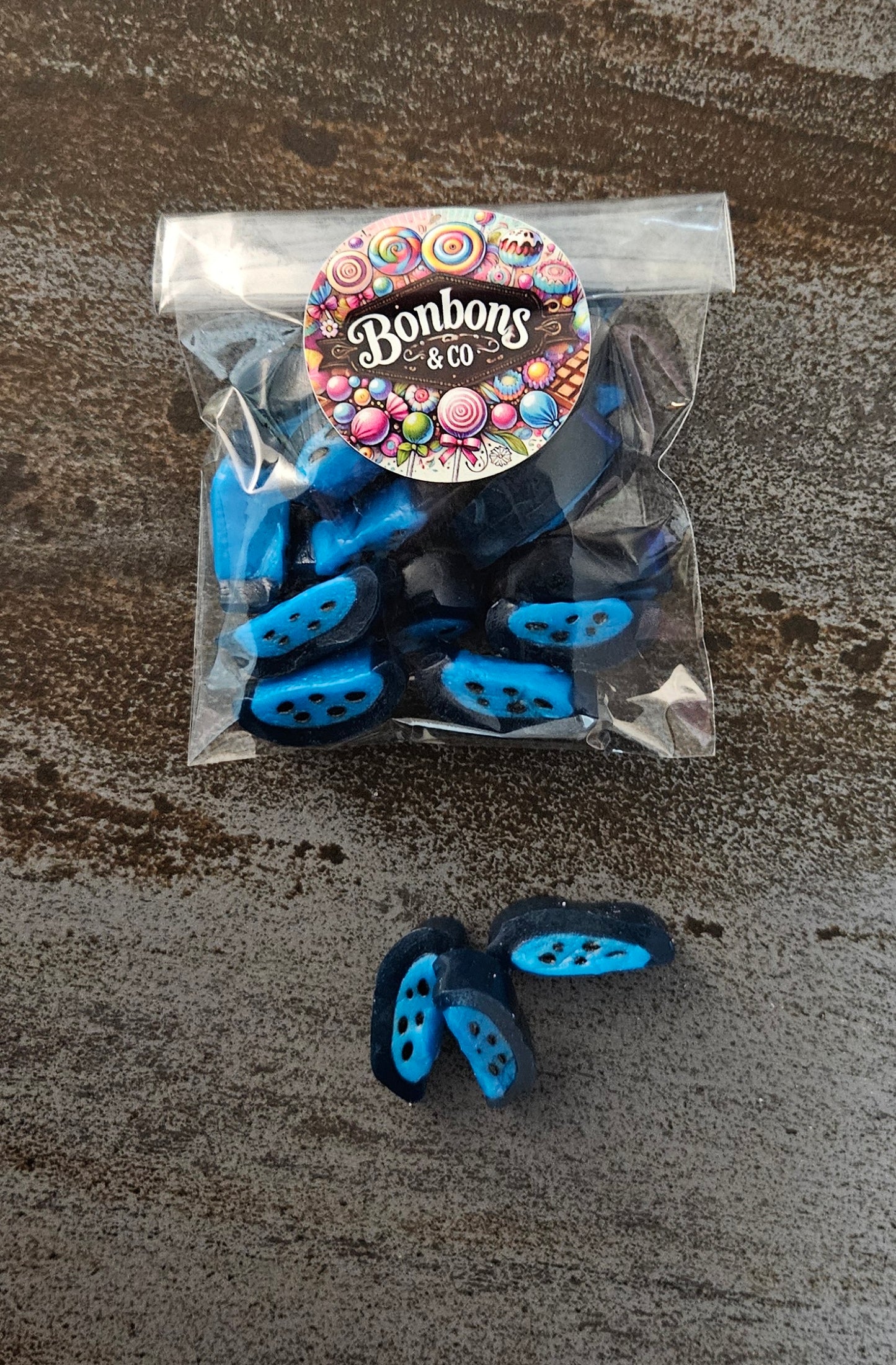 Tranches de framboise 100 grs