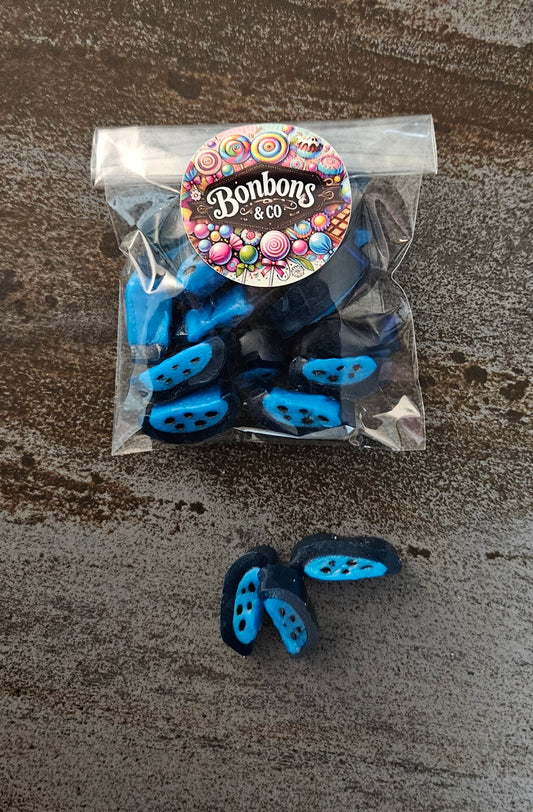 Tranches de framboise 100 grs