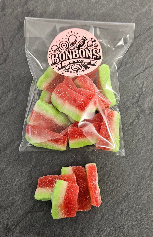 Tranches de pastèque sucrées Halal 100gr