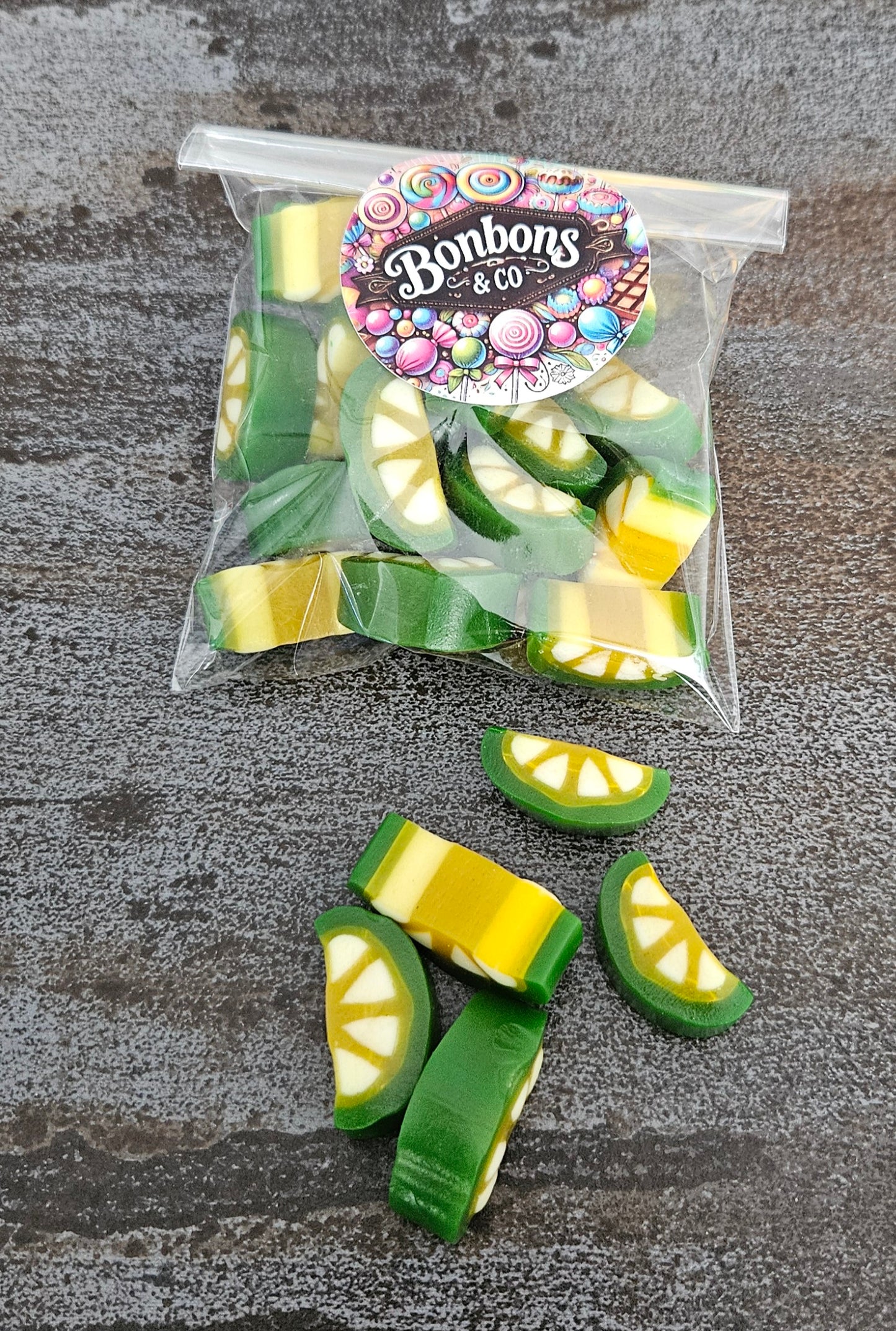 Tranches de citrons 100 grs